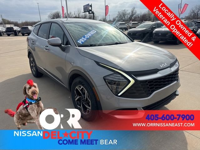 Used 2024 Kia Sportage LX image 7