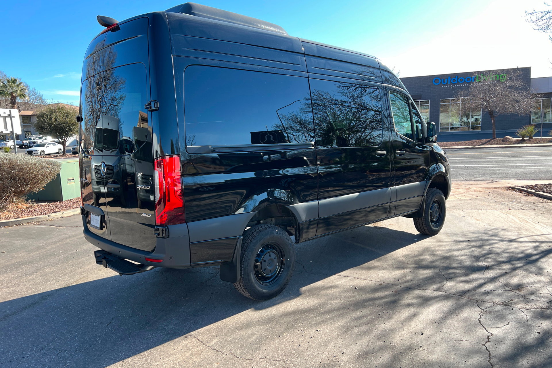 New 2025 Mercedes-Benz Sprinter 2500 image 5