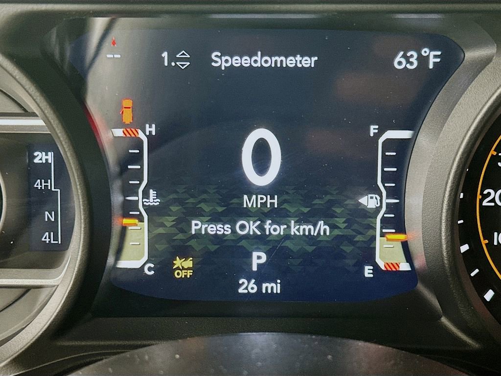 New 2026 Jeep Wrangler Sport S image 11