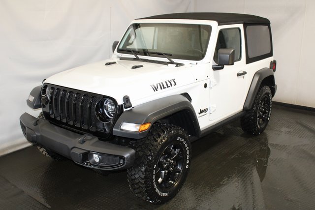 Used 2021 Jeep Wrangler Sport image 1