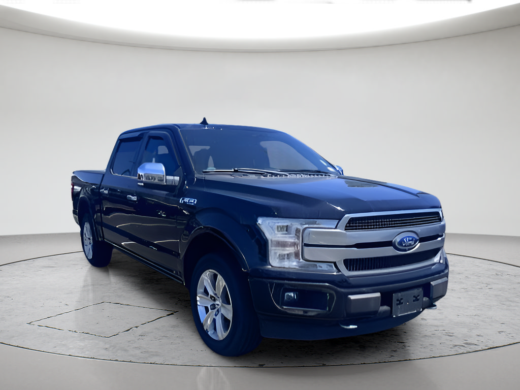 Used 2018 Ford F150 Platinum w/ Technology Package AWD/4WD video 1