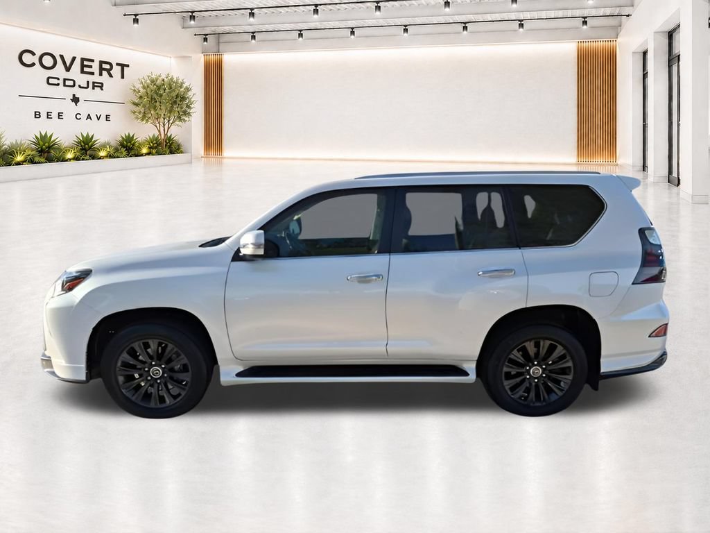 Used 2023 Lexus GX 460 Luxury w/ Sport Design Package AWD/4WD image 7