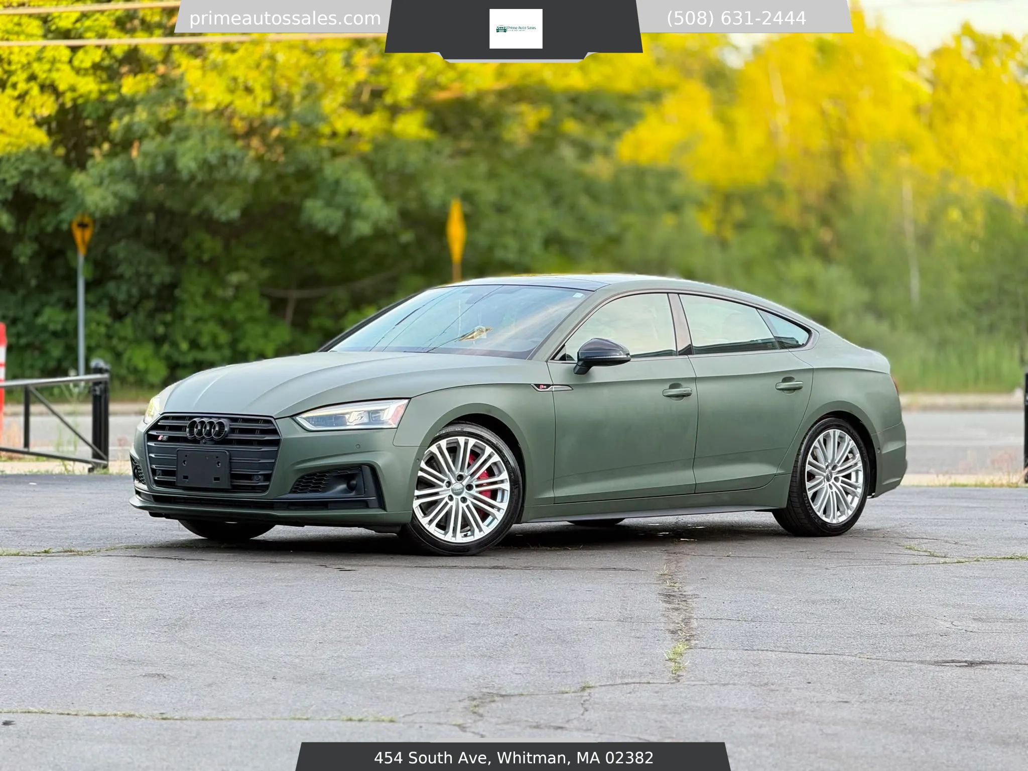 Used 2019 Audi S5 Prestige w/ S Sport Package AWD/4WD image 1