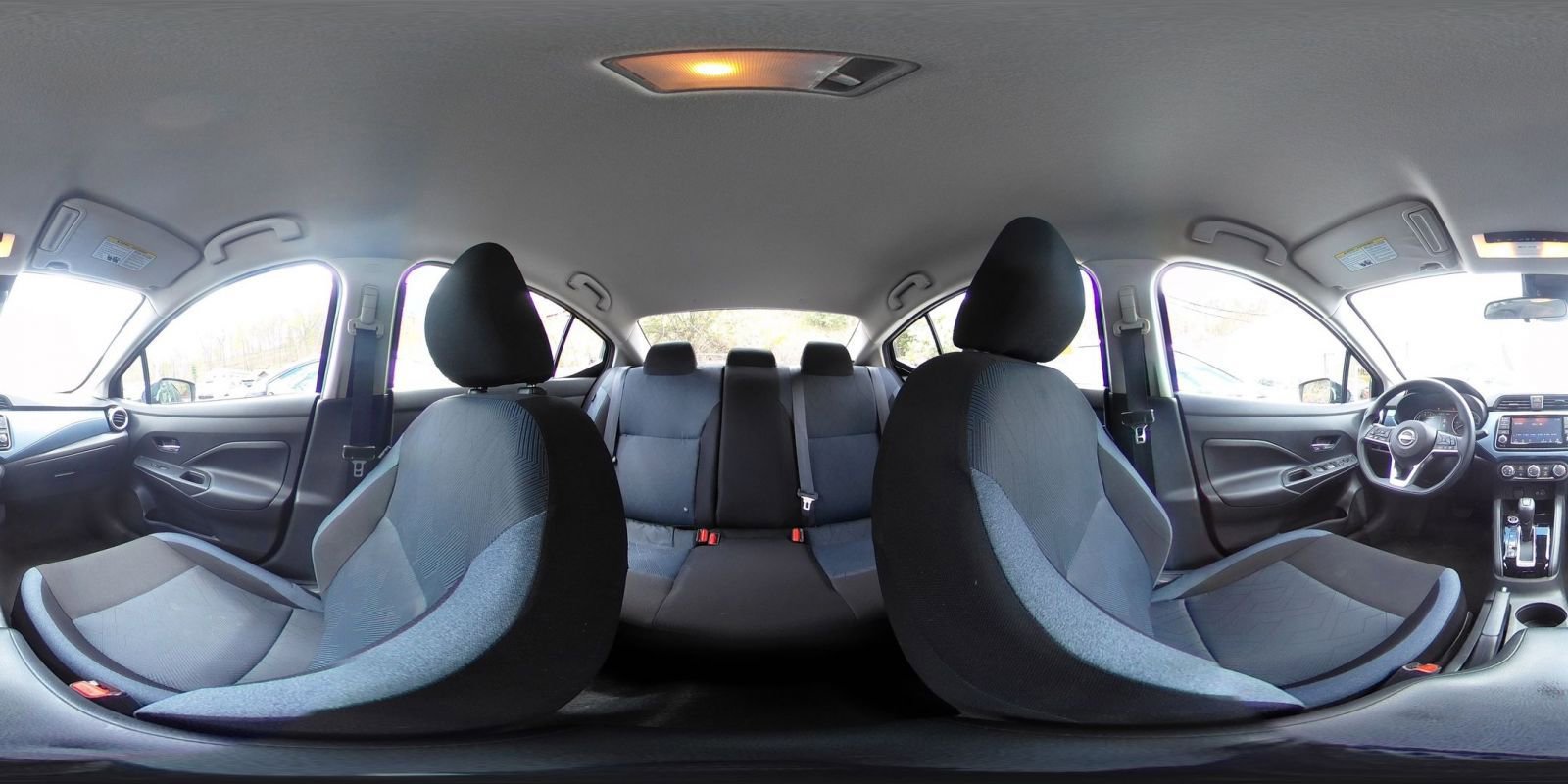 Used 2025 Nissan Versa SV FWD image 41