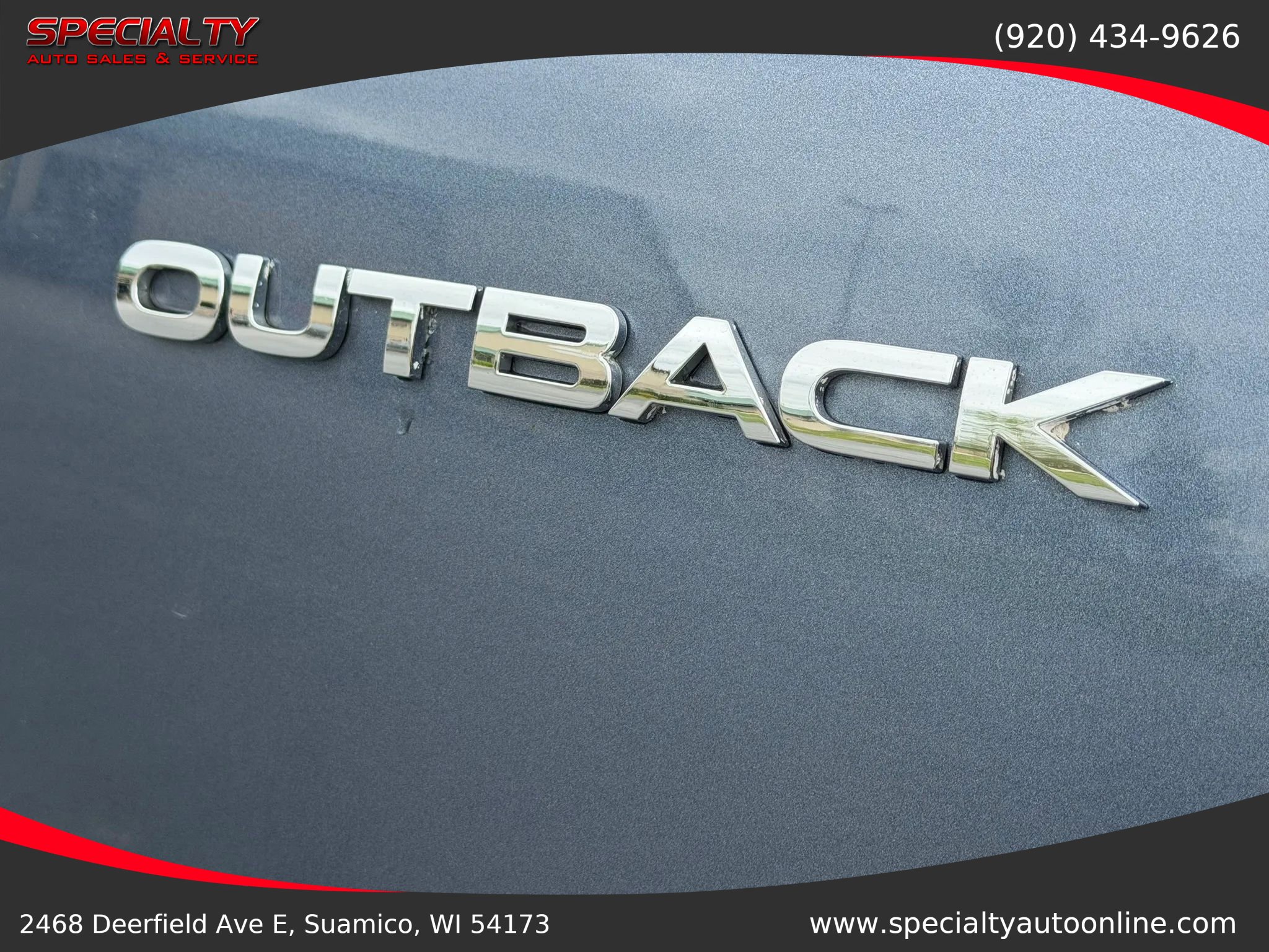 Used 2013 Subaru Outback 2.5i Limited AWD/4WD image 12
