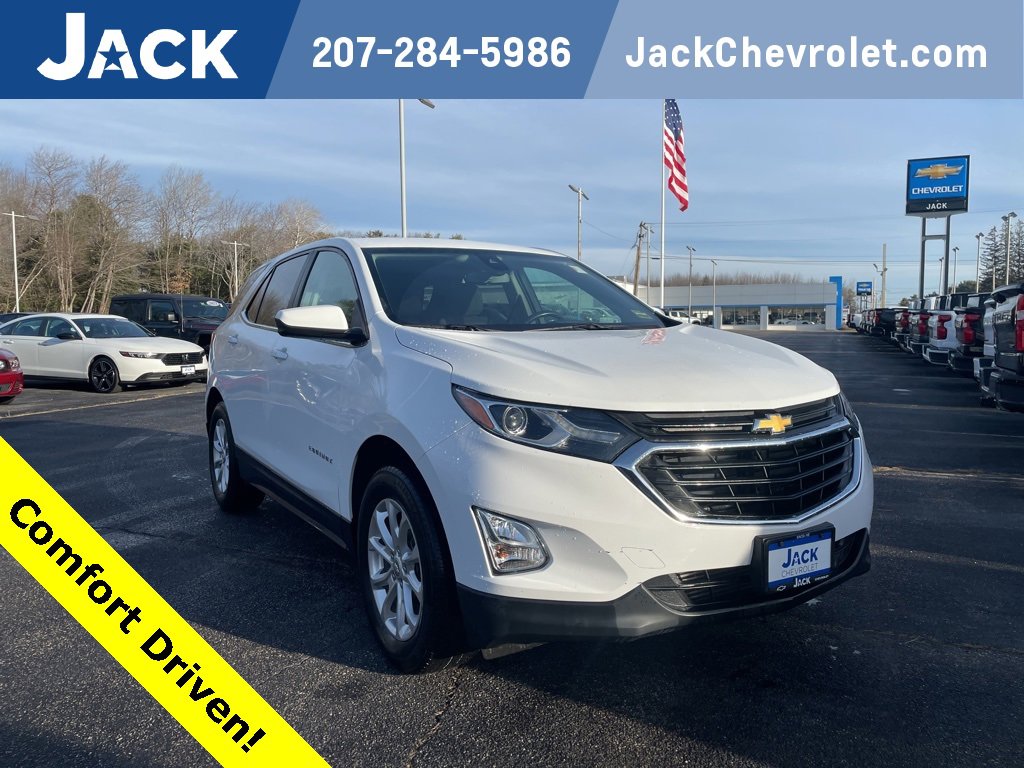 Certified 2021 Chevrolet Equinox LT image 1