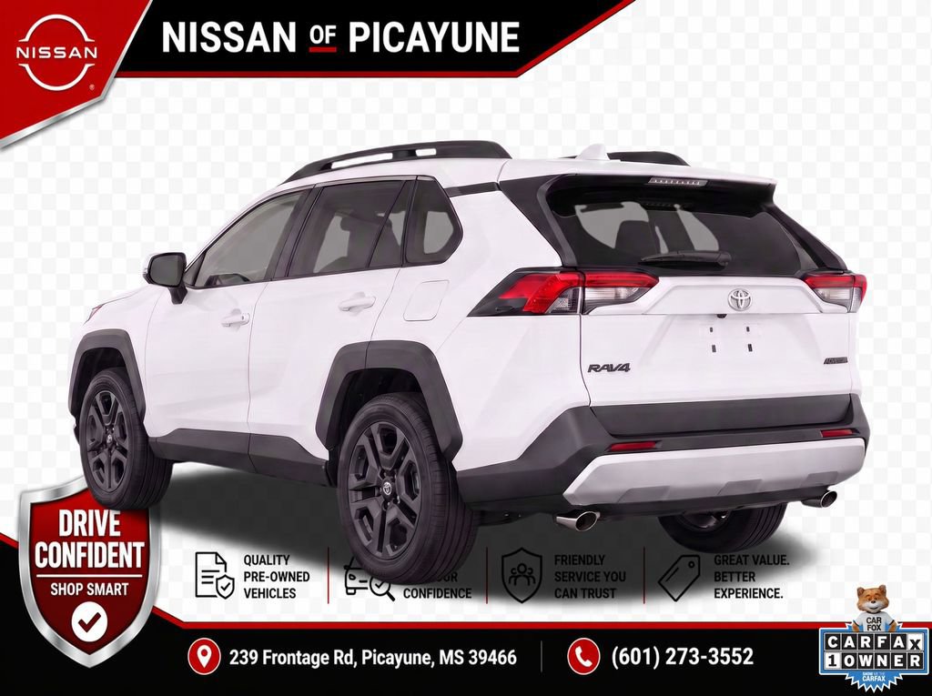Used 2024 Toyota RAV4 Adventure AWD/4WD image 3
