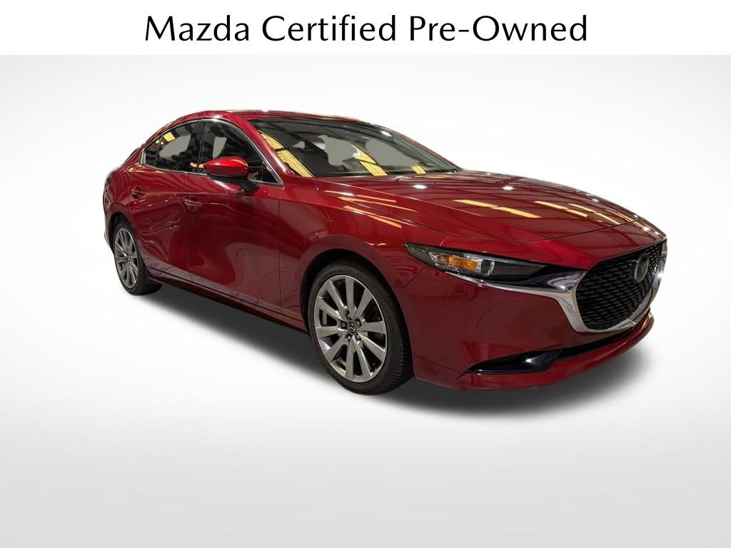 Used 2020 MAZDA MAZDA3 AWD Sedan w/ Premium Package image 3