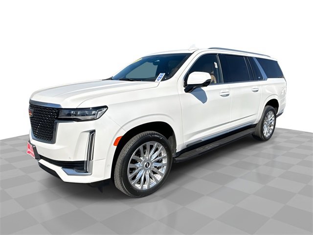 Certified 2022 Cadillac Escalade ESV Premium Luxury
