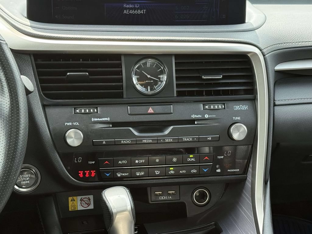 Used 2022 Lexus RX 350 F Sport AWD/4WD image 18