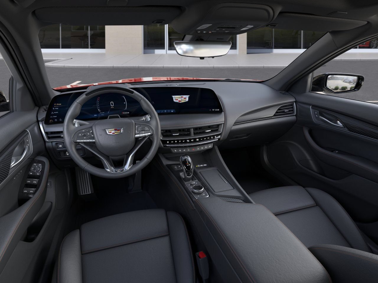 New 2026 Cadillac CT5 Sport w/ LPO, ONYX Package AWD/4WD image 15