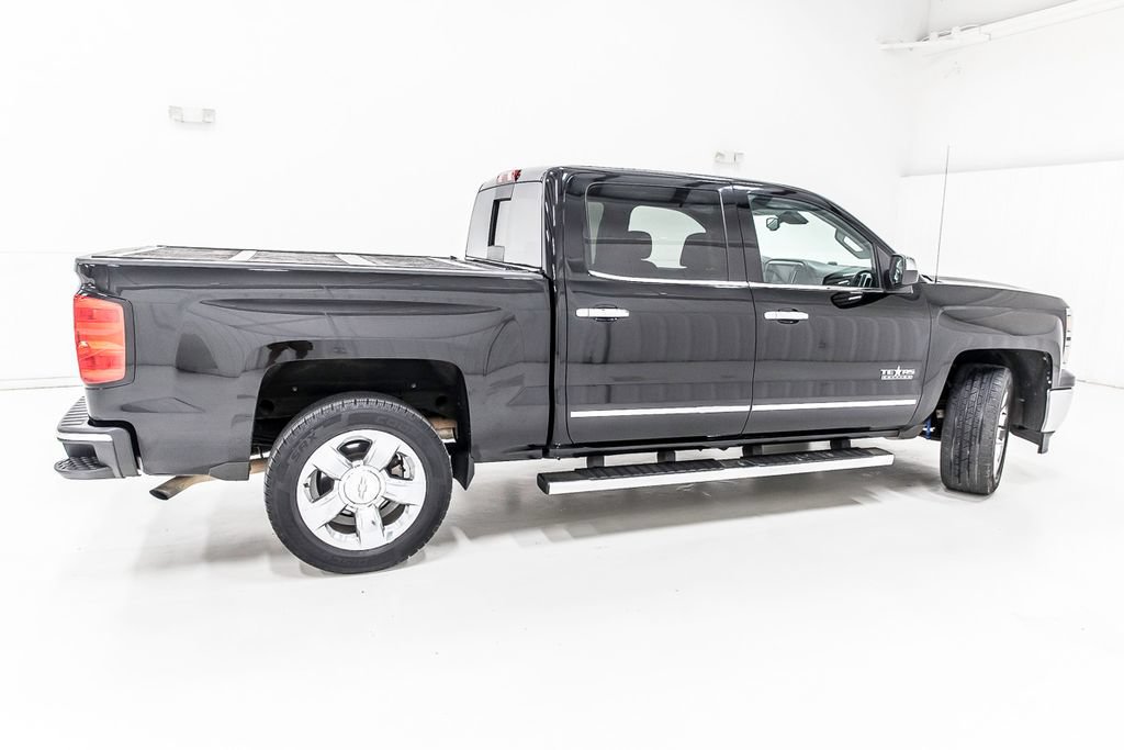 Used 2015 Chevrolet Silverado 1500 LTZ w/ Texas Edition, 1LZ Trim RWD image 10