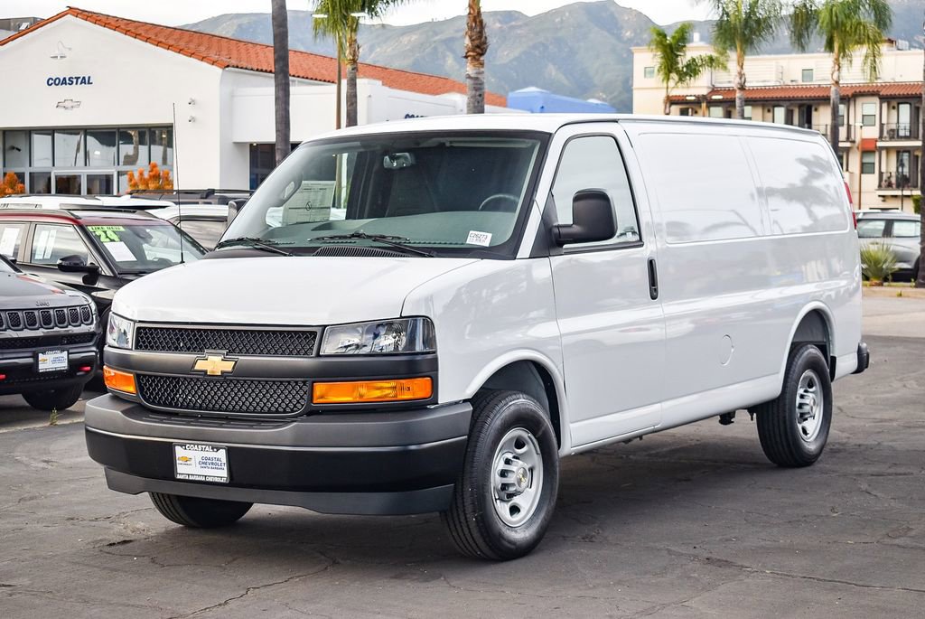 New 2026 Chevrolet Express 2500 w/ Driver Convenience Package RWD image 3