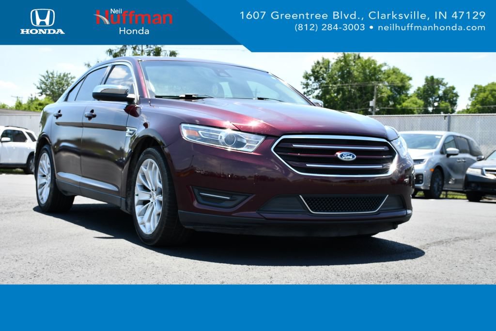 Used 2019 Ford Taurus Limited FWD image 1