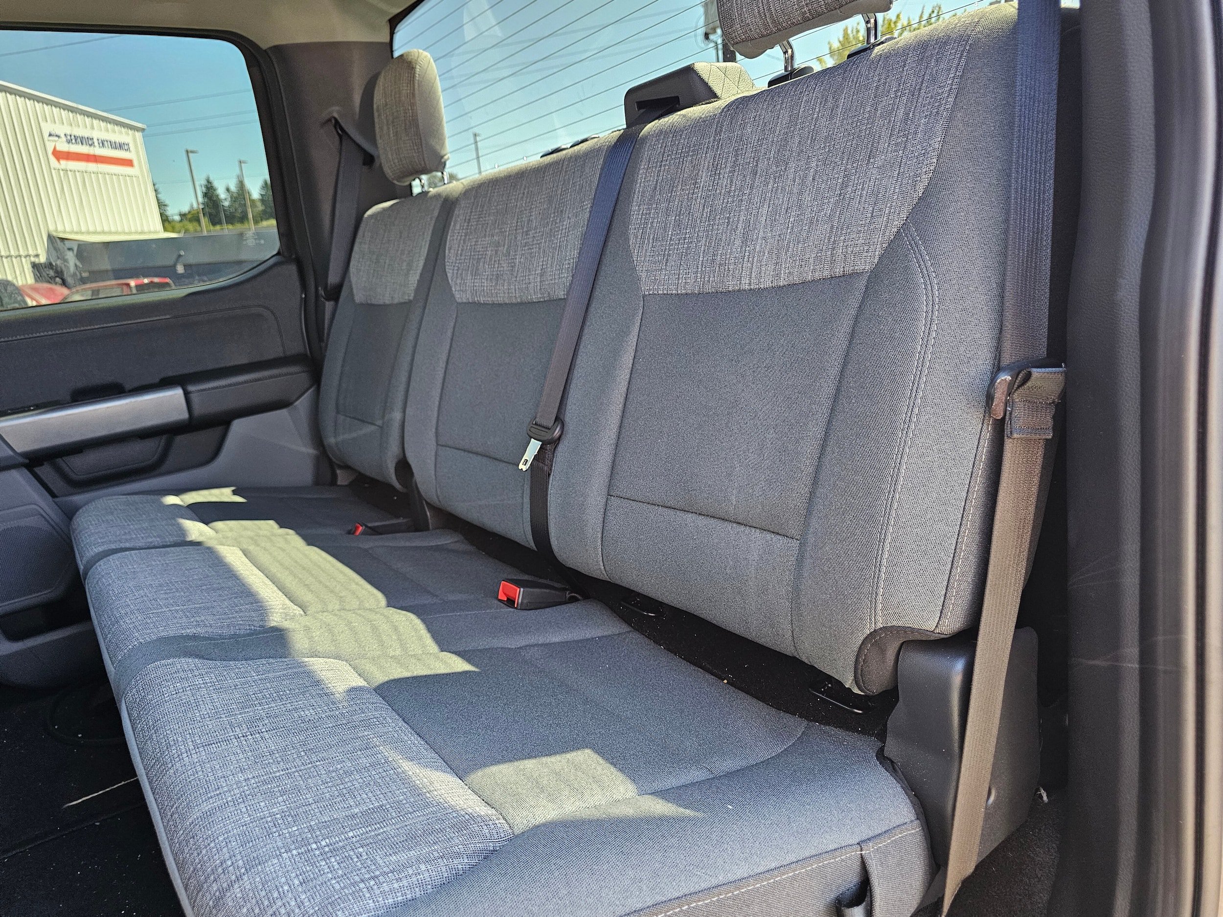 Certified 2023 Ford F150 Lightning XLT w/ Tow Technology Package AWD/4WD image 18