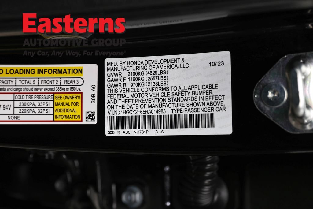 Used 2024 Honda Accord EX-L image 35