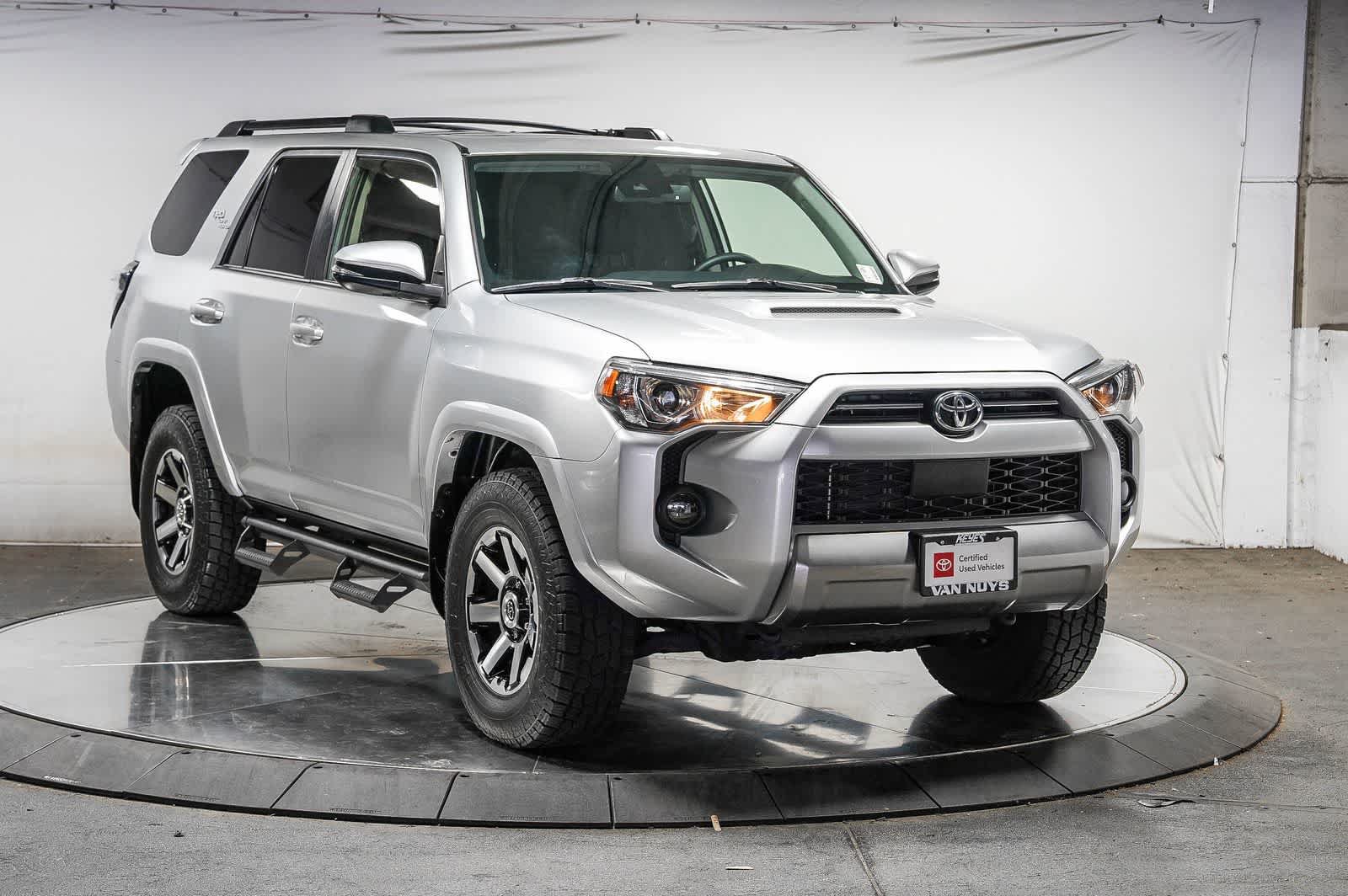 Certified 2021 Toyota 4Runner TRD Off-Road Premium w/ Moonroof Package AWD/4WD image 5