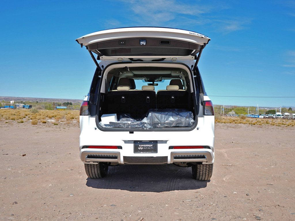 New 2026 INFINITI QX80 Pure w/ Cargo Package image 10