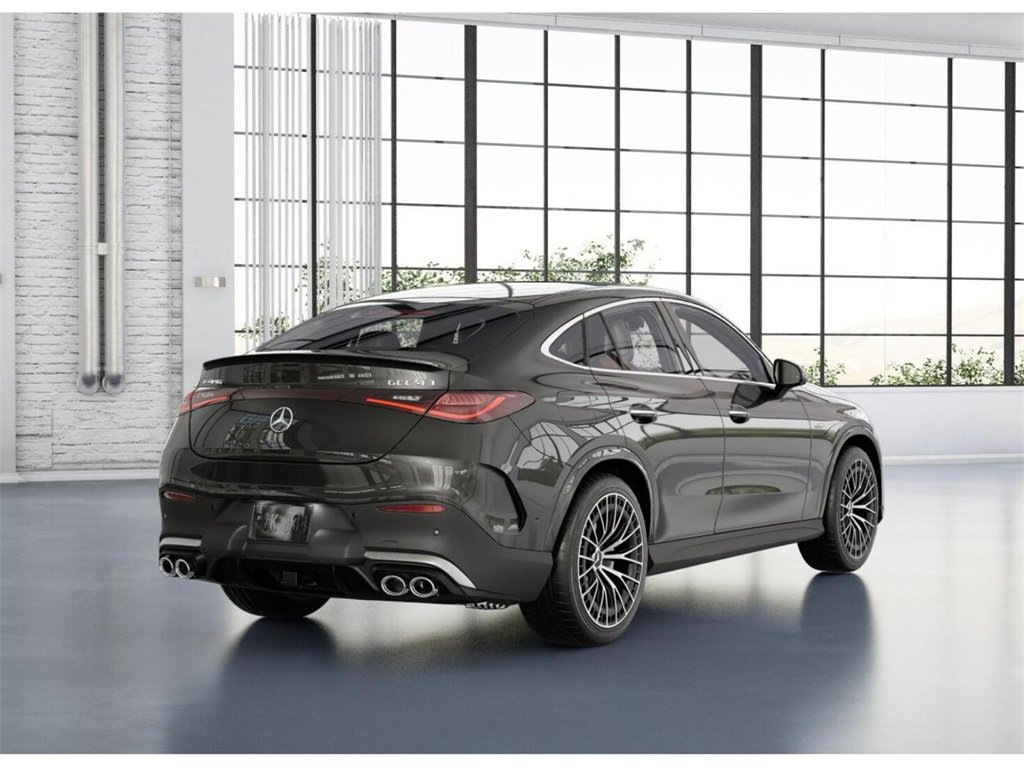 New 2026 Mercedes-Benz GLC 43 AMG 4MATIC Coupe image 22
