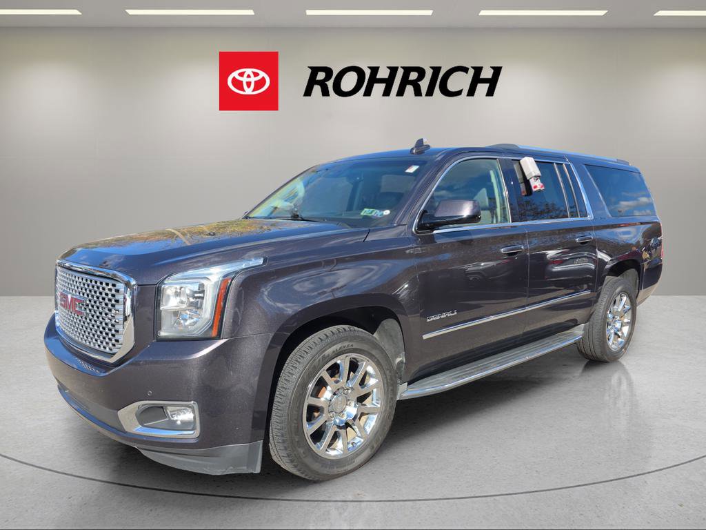 Used 2016 GMC Yukon XL Denali w/ Open Road Package