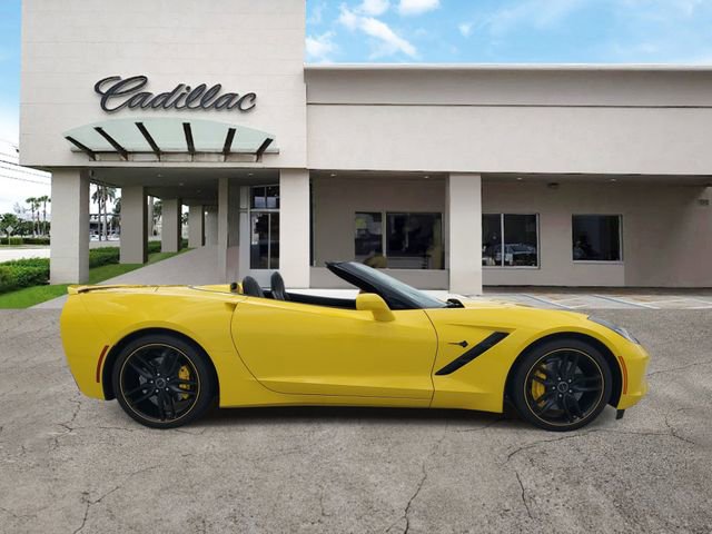 Used 2018 Chevrolet Corvette Stingray Convertible RWD image 6
