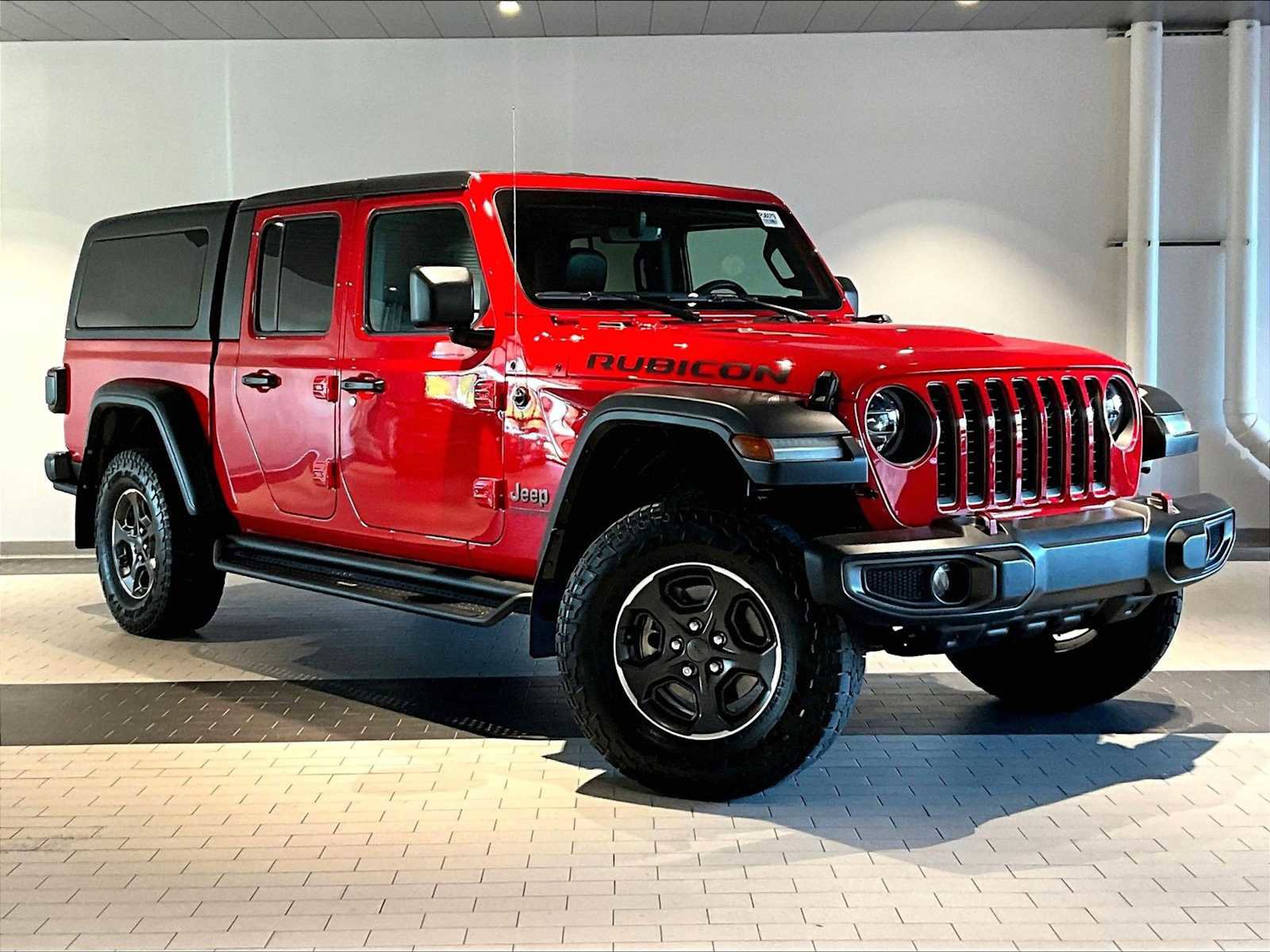 Used 2021 Jeep Gladiator Rubicon image 12
