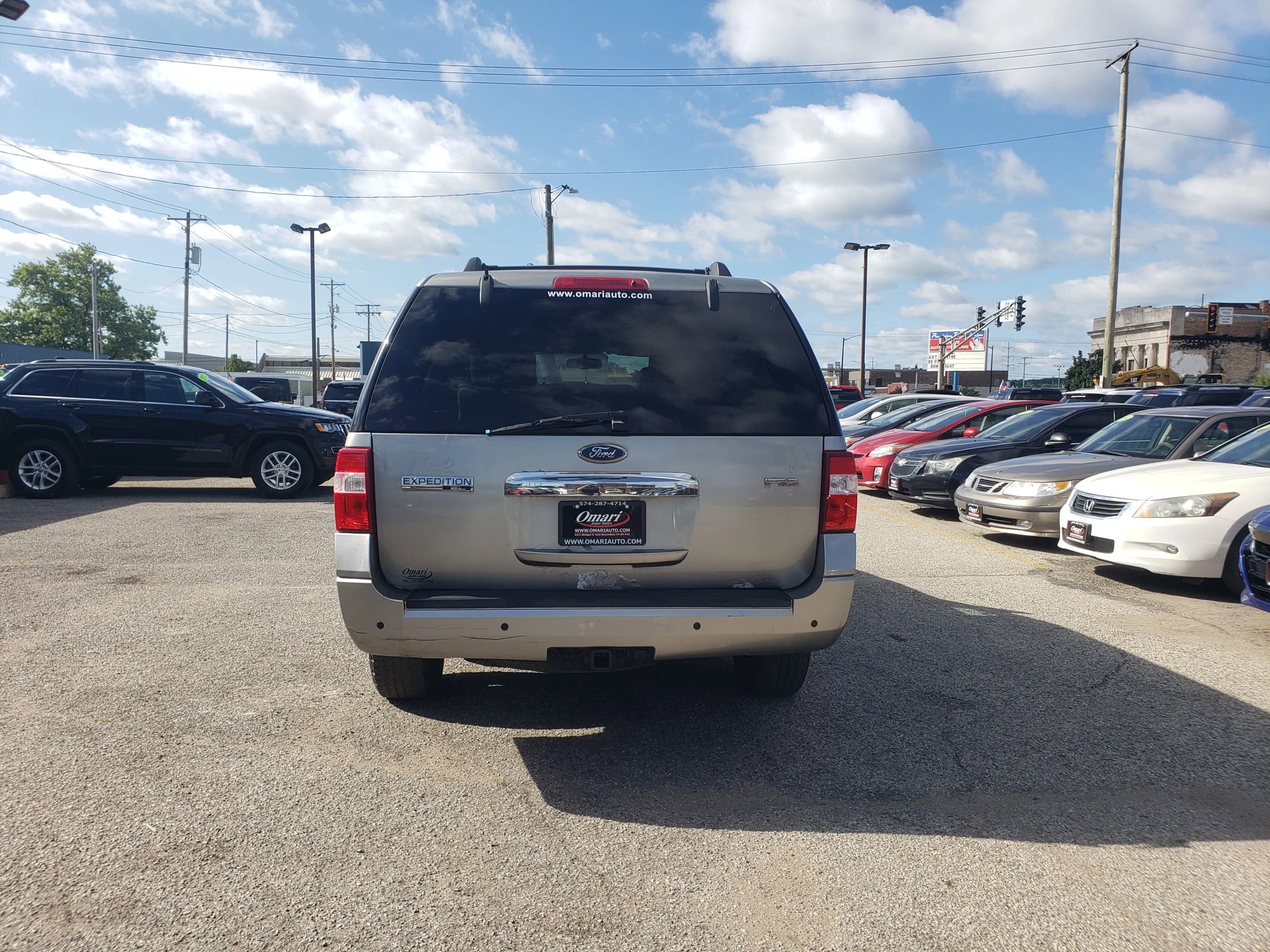 Used 2008 Ford Expedition EL XLT AWD/4WD image 10