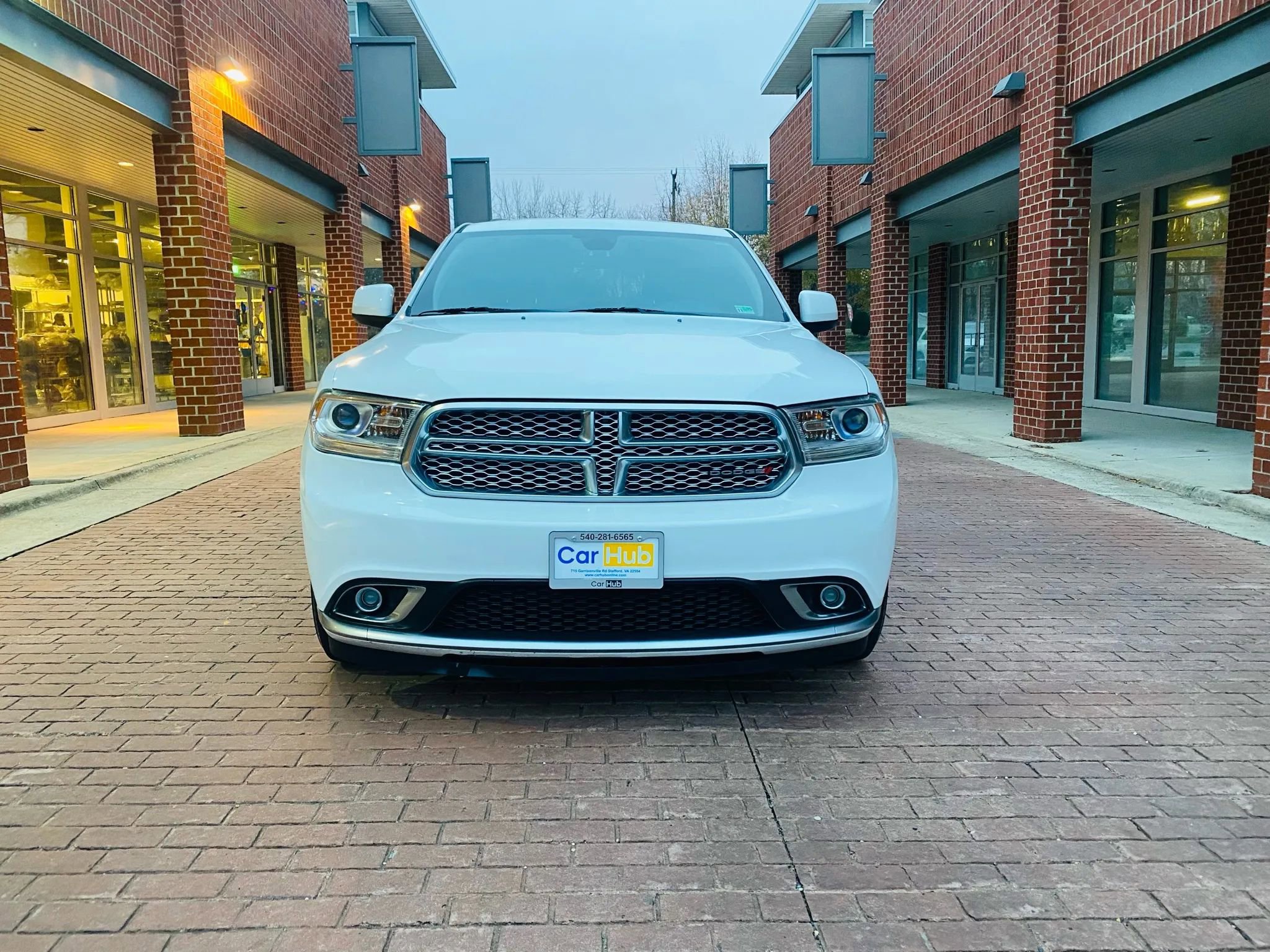 Used 2017 Dodge Durango SXT w/ Quick Order Package 23B image 2