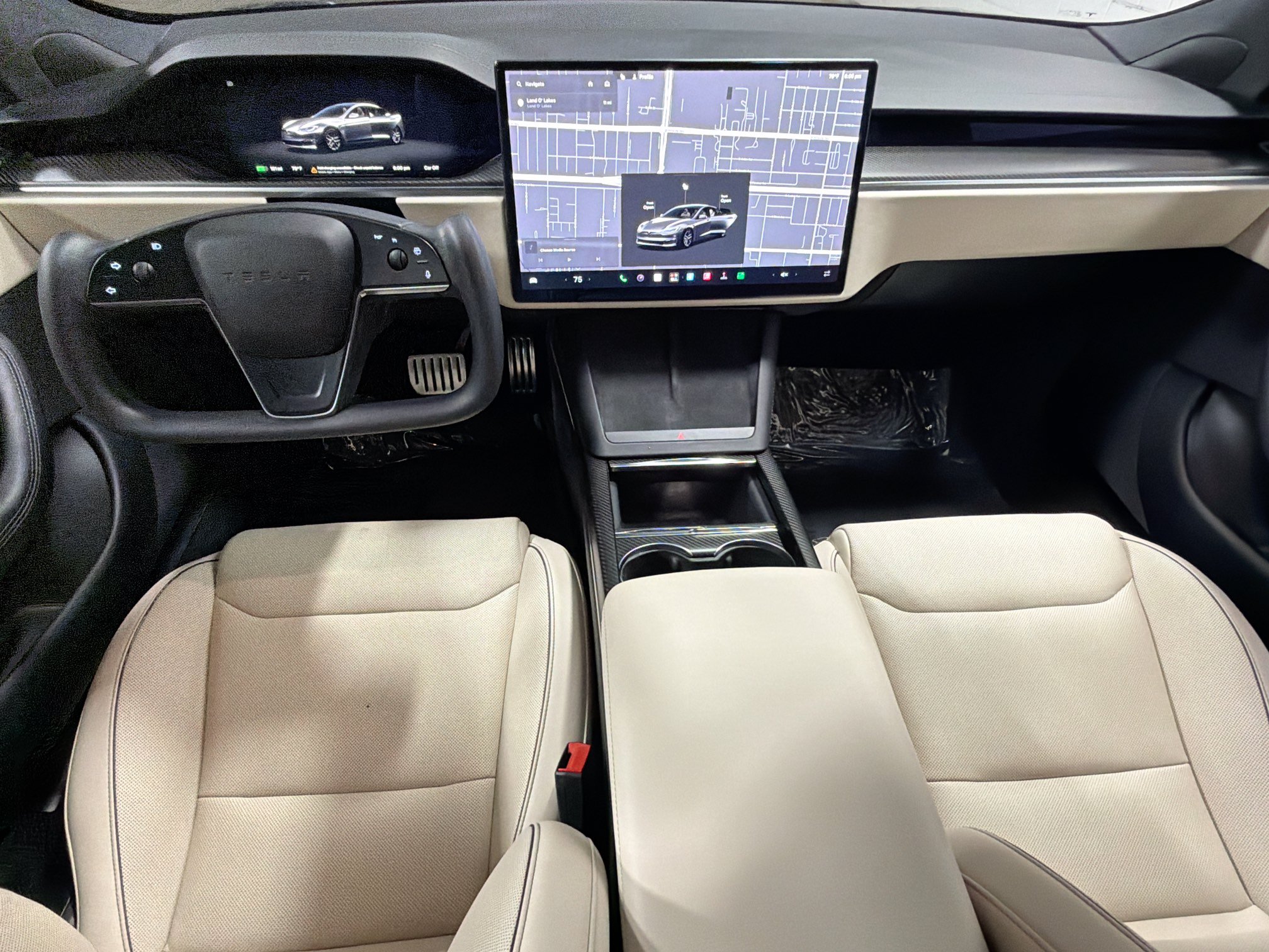Used 2022 Tesla Model S Plaid AWD/4WD image 17