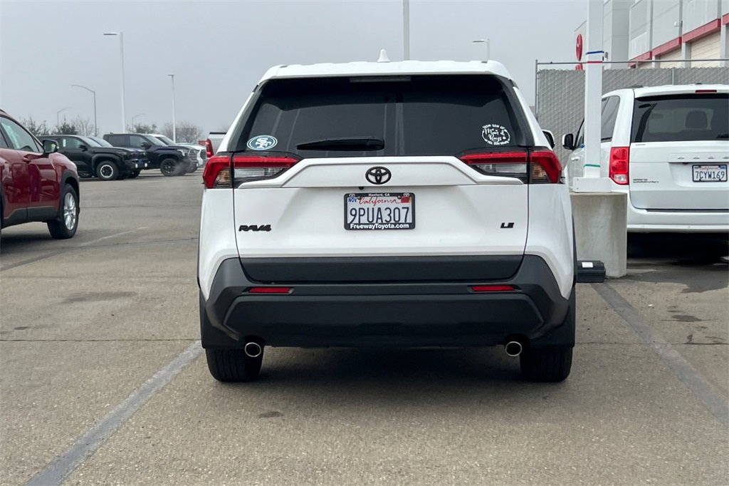 Certified 2024 Toyota RAV4 LE image 5