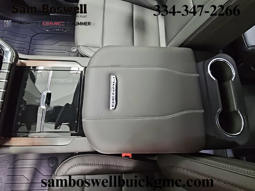 New 2026 GMC Yukon XL Denali w/ Sun & Power Step Package RWD image 21