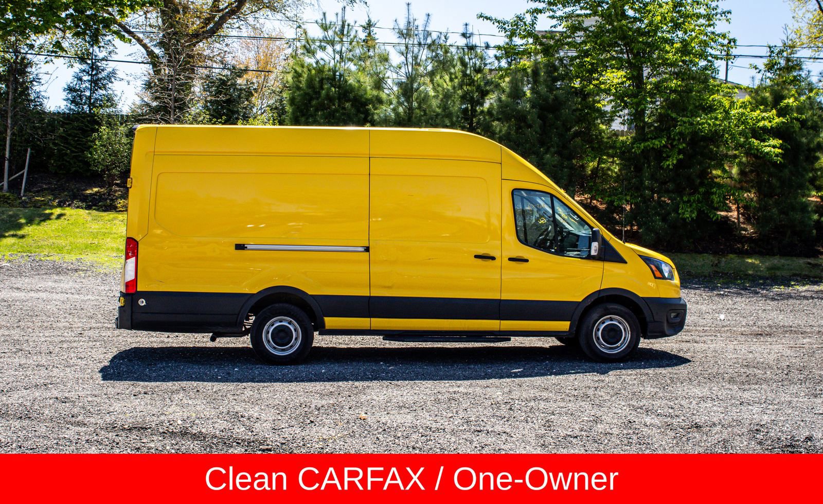 Used 2020 Ford Transit 250 148 High Roof Extended w/ Load Area Protection Package RWD image 9