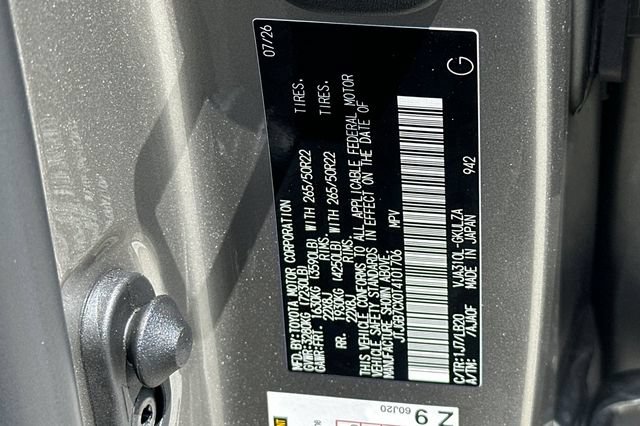 New 2026 Lexus LX 600 4WD w/ Accessory Package (2T) image 24