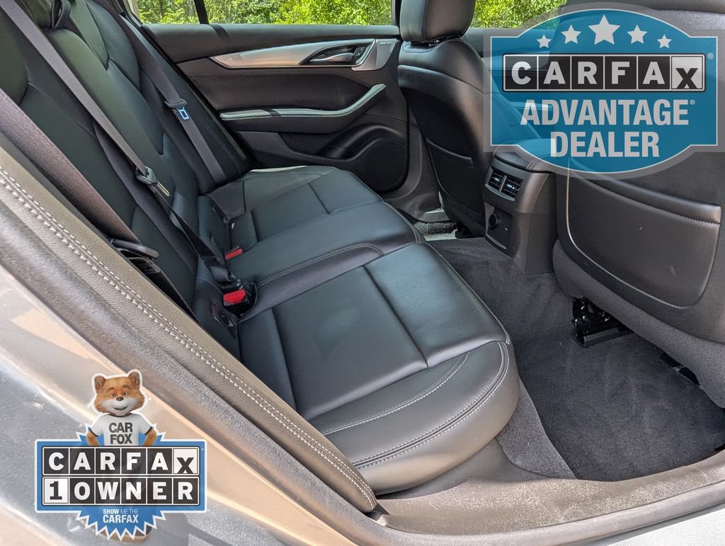 Certified 2024 Cadillac CT5 Luxury w/ Sun And Sound Package RWD image 30