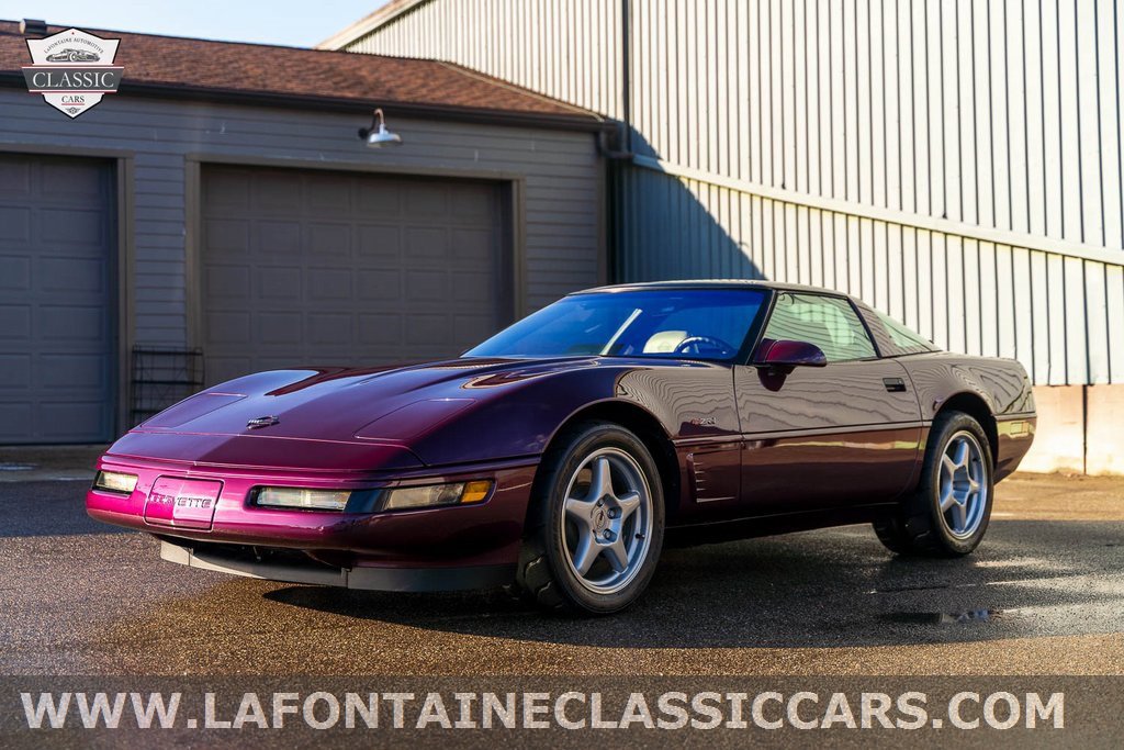 Used 1995 Chevrolet Corvette ZR1 image 8