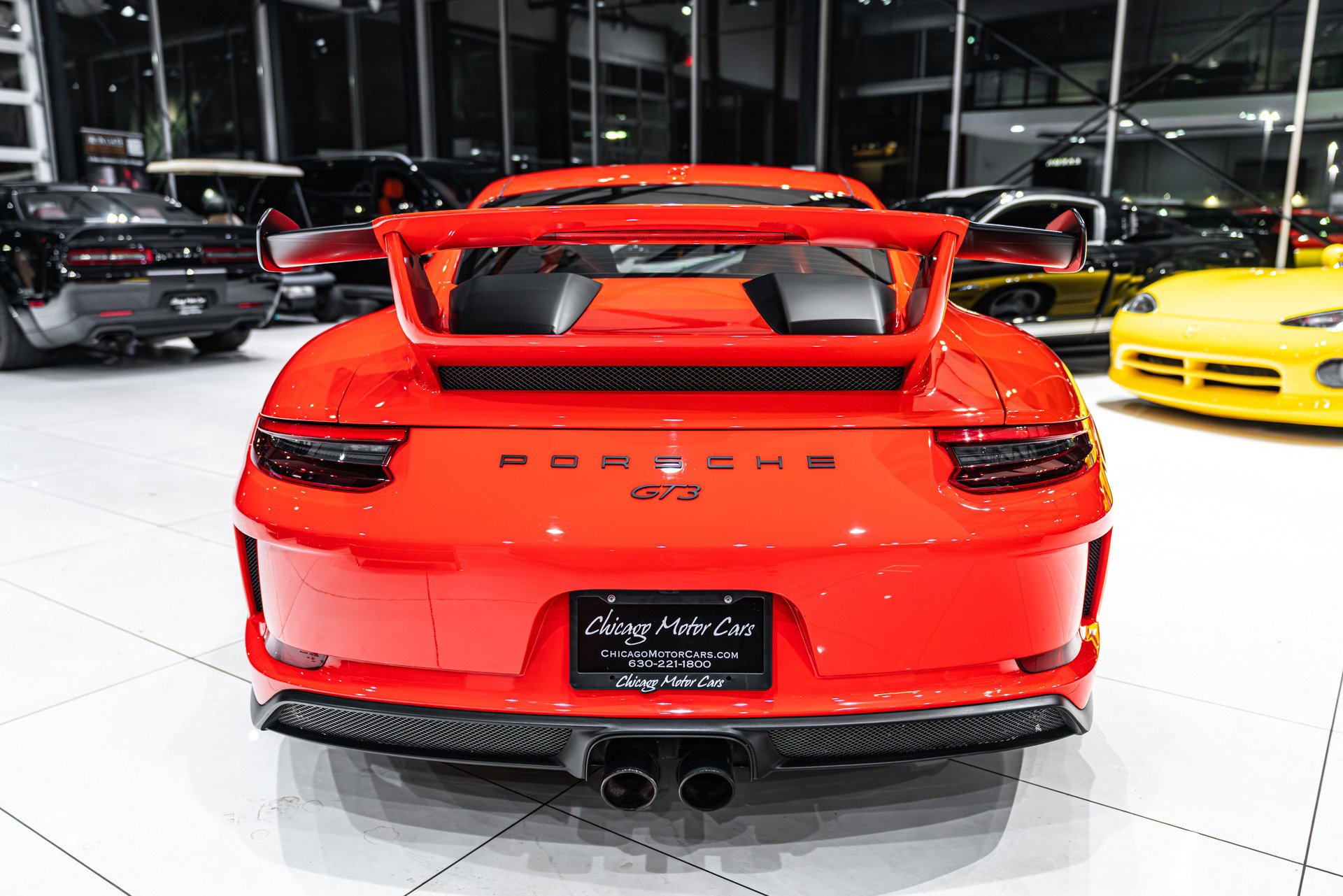 Used 2018 Porsche 911 GT3 image 3