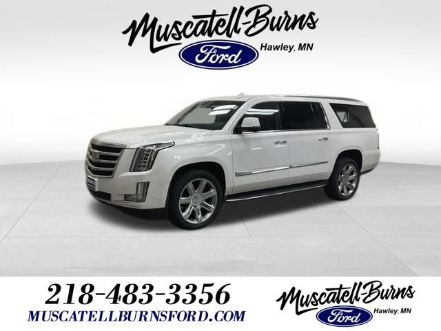Used 2017 Cadillac Escalade ESV Luxury AWD/4WD image 1