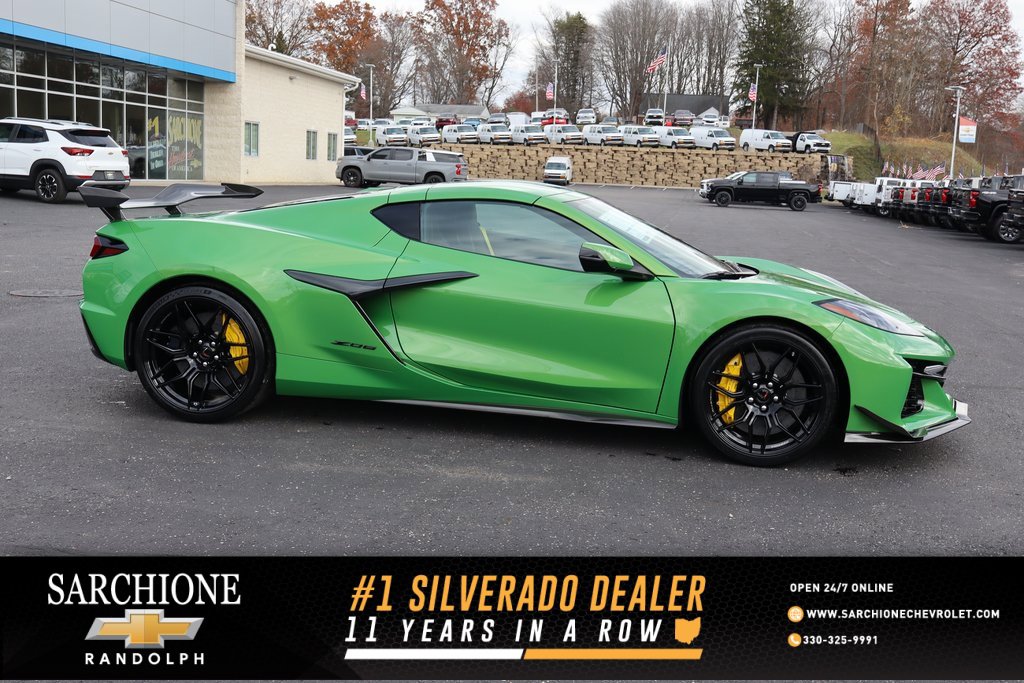 New 2026 Chevrolet Corvette Z06