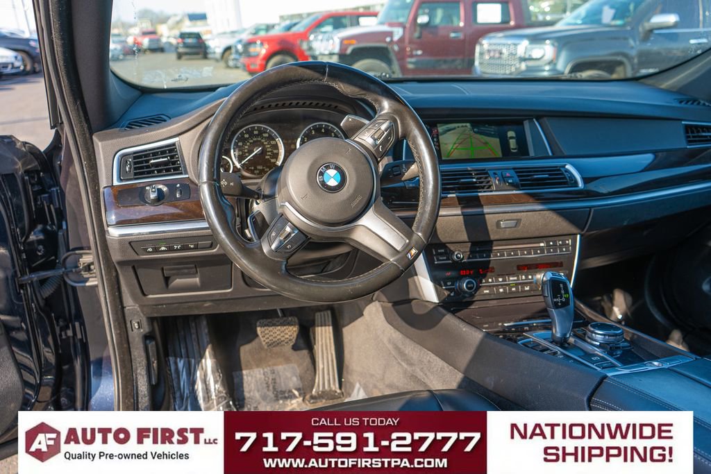 Used 2017 BMW 535i Gran Turismo xDrive AWD/4WD image 11