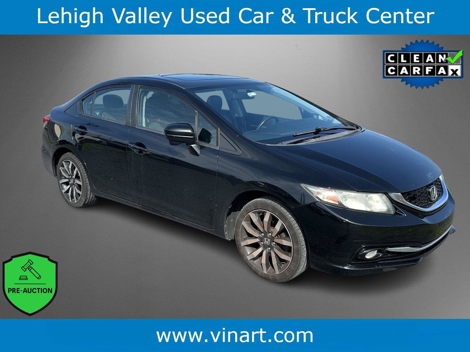 Used 2014 Honda Civic EX-L