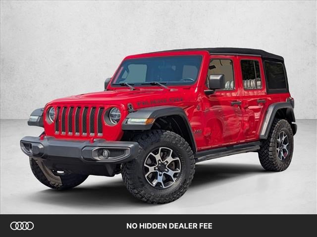Used 2021 Jeep Wrangler Unlimited Rubicon w/ LED Lighting Group