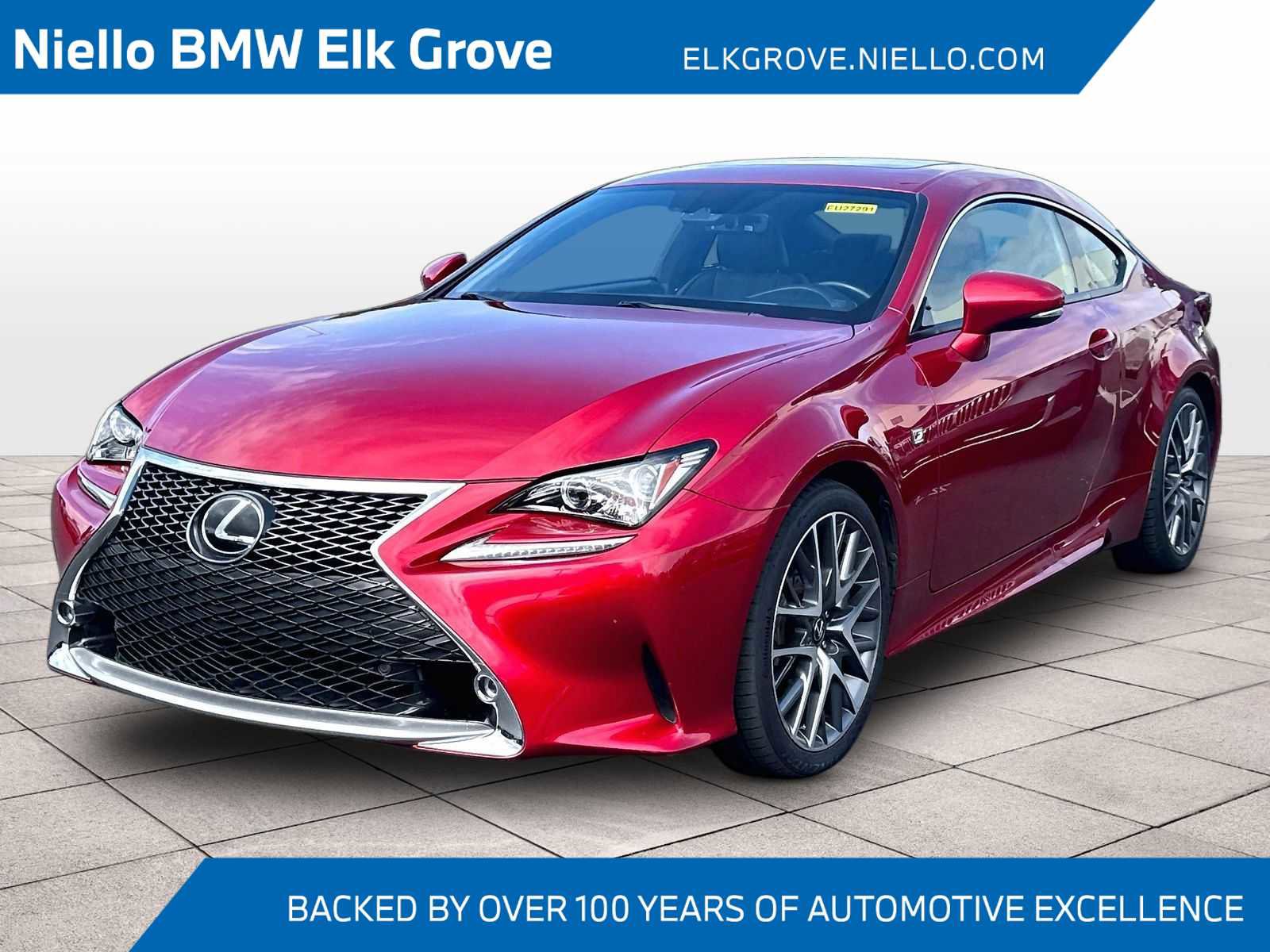 Used 2018 Lexus RC 350 F Sport