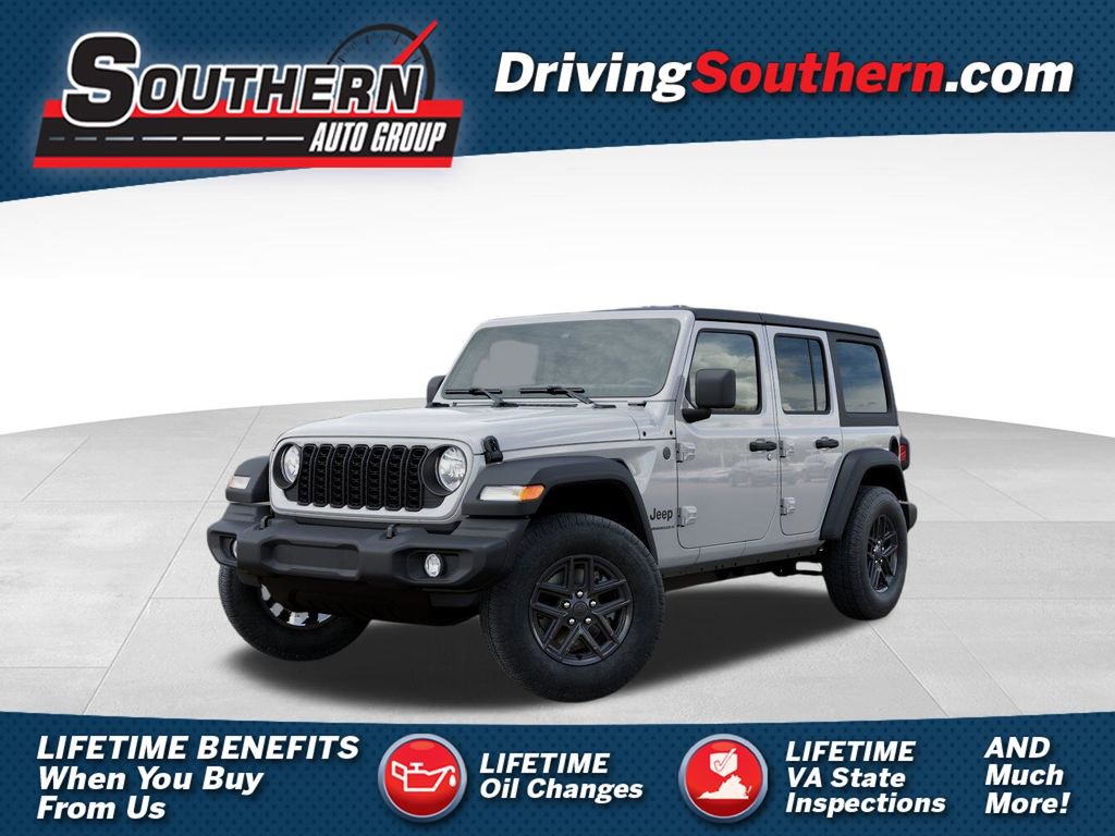 New 2025 Jeep Wrangler Sport S