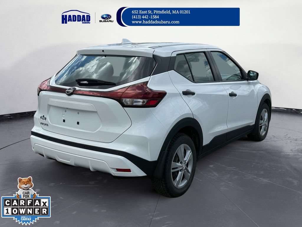 Used 2022 Nissan Kicks S w/ Interior Electronics Package FWD image 6
