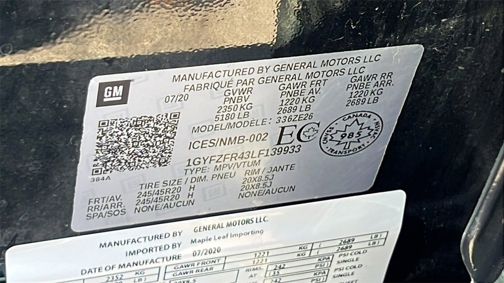 Used 2020 Cadillac XT4 Sport image 13