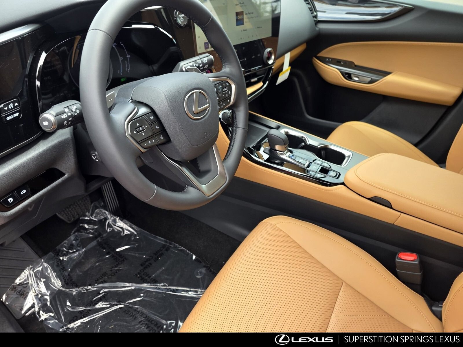 New 2026 Lexus NX 450h+ AWD w/ Luxury Package image 13