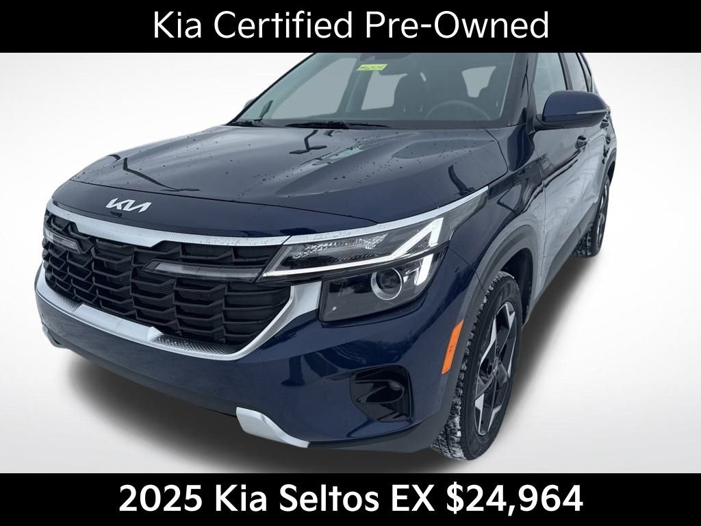 Certified 2025 Kia Seltos EX image 8