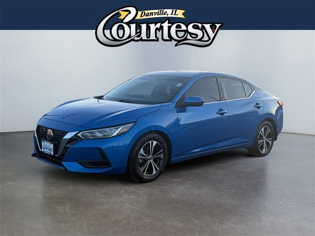 Used 2021 Nissan Sentra SV w/ Trunk Package