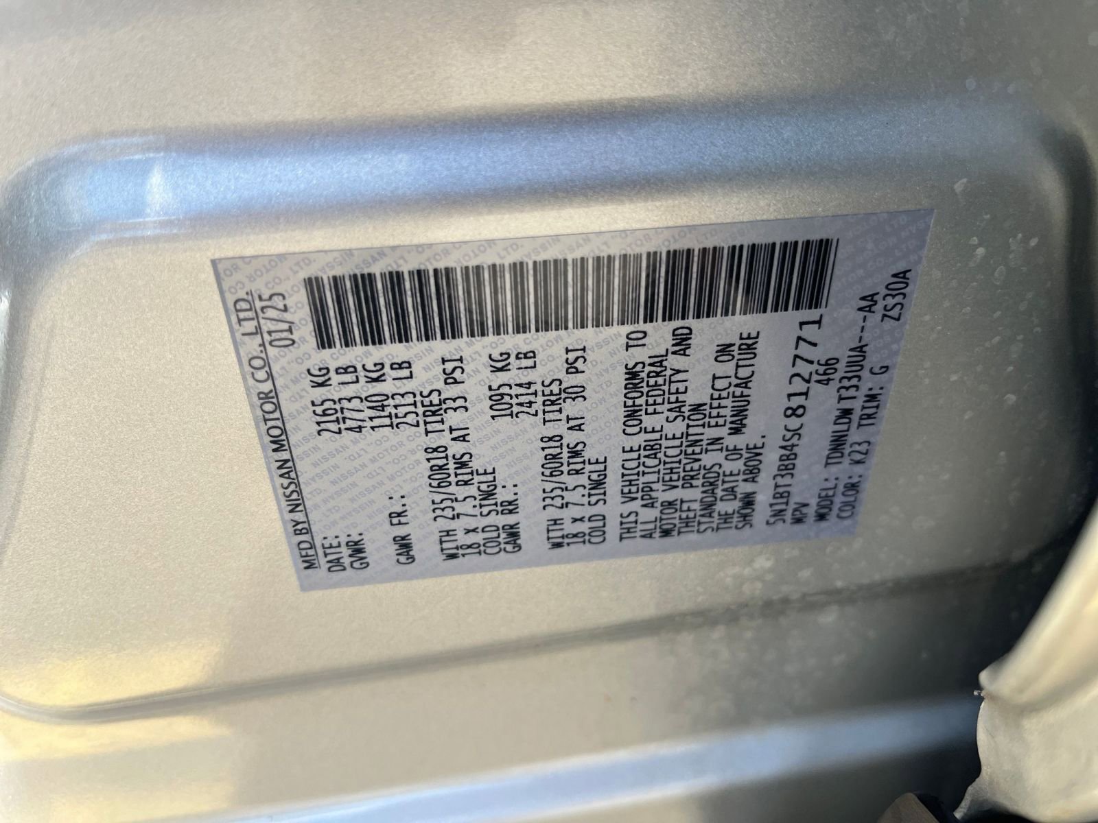 Used 2025 Nissan Rogue SV image 31