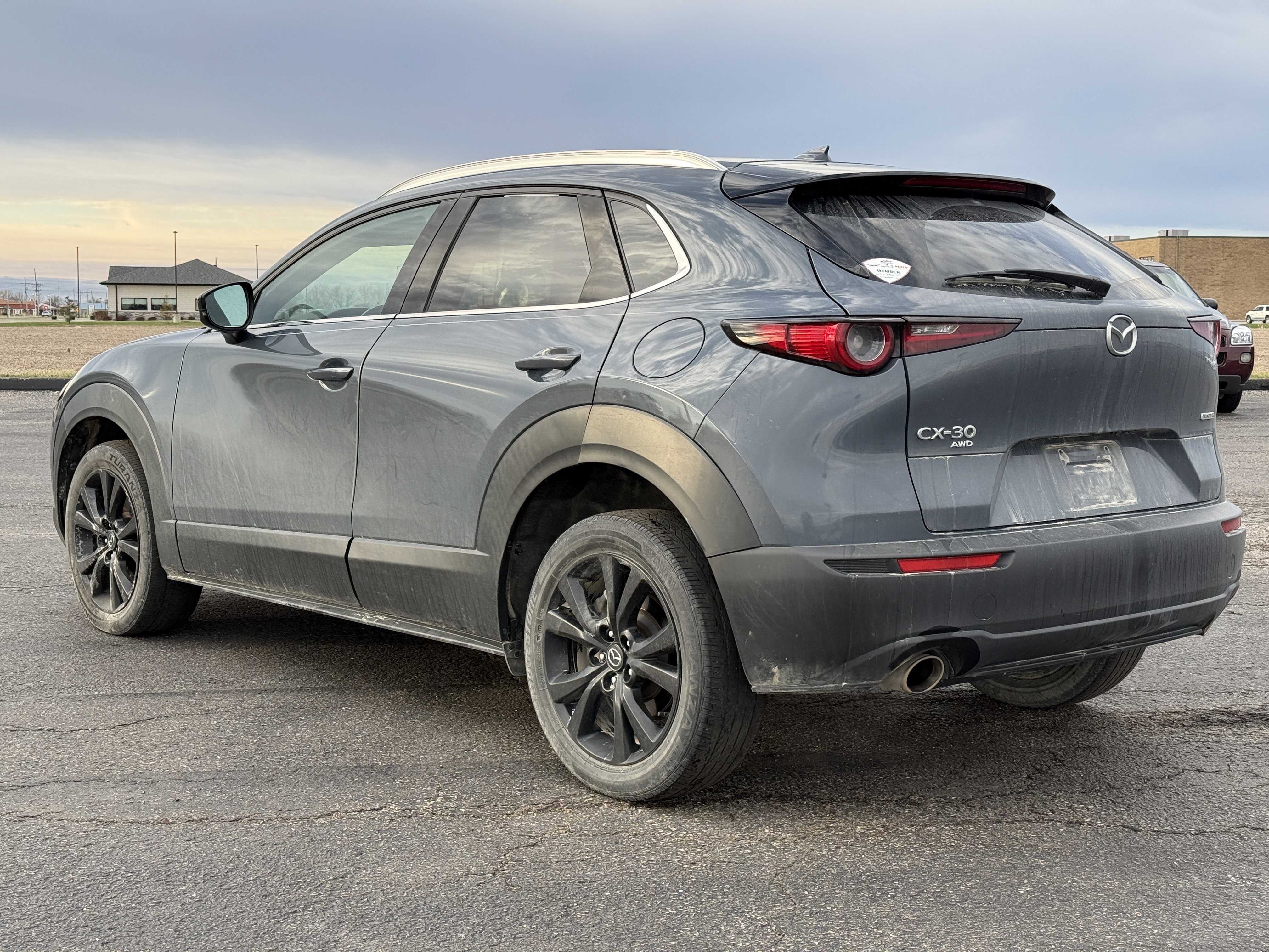 Used 2021 MAZDA CX-30 2.5 Turbo w/ Premium Package image 5